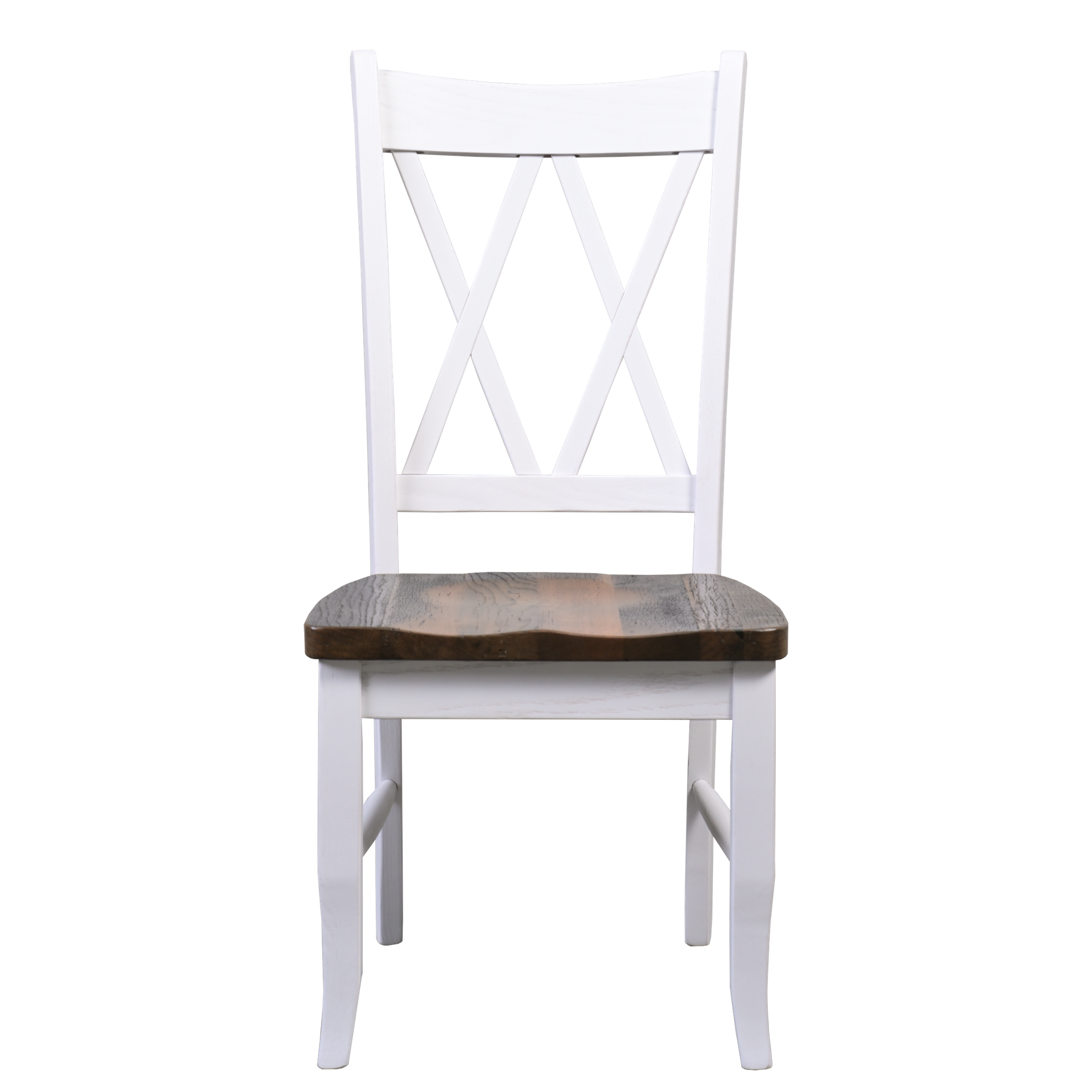 Amish Double X Chair-Dining Chair-The Amish House