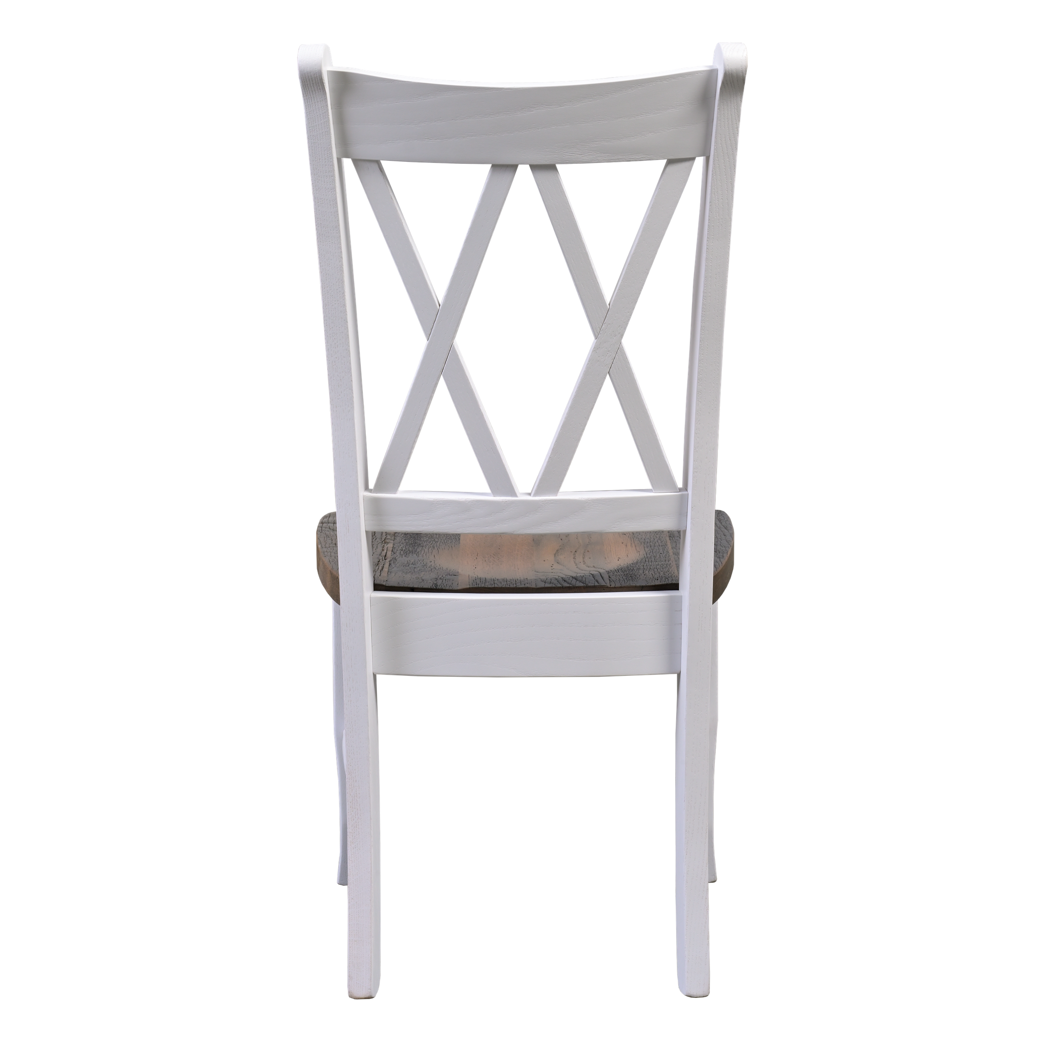 Amish Double X Chair-Dining Chair-The Amish House
