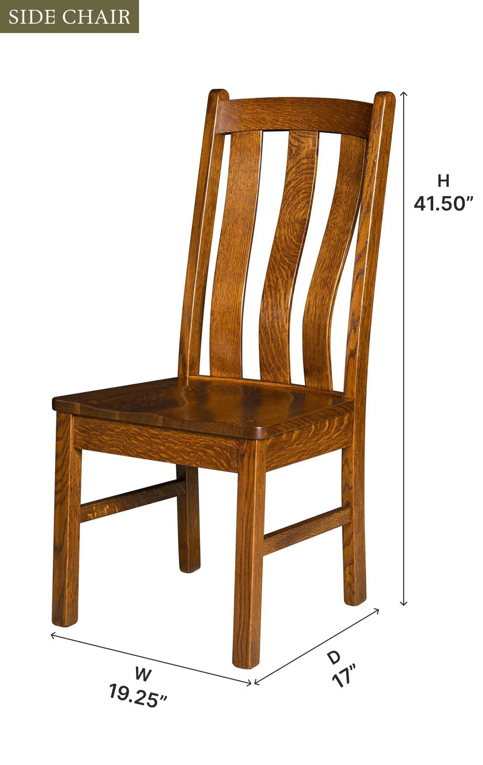 Amish Vancouver Dining Chair