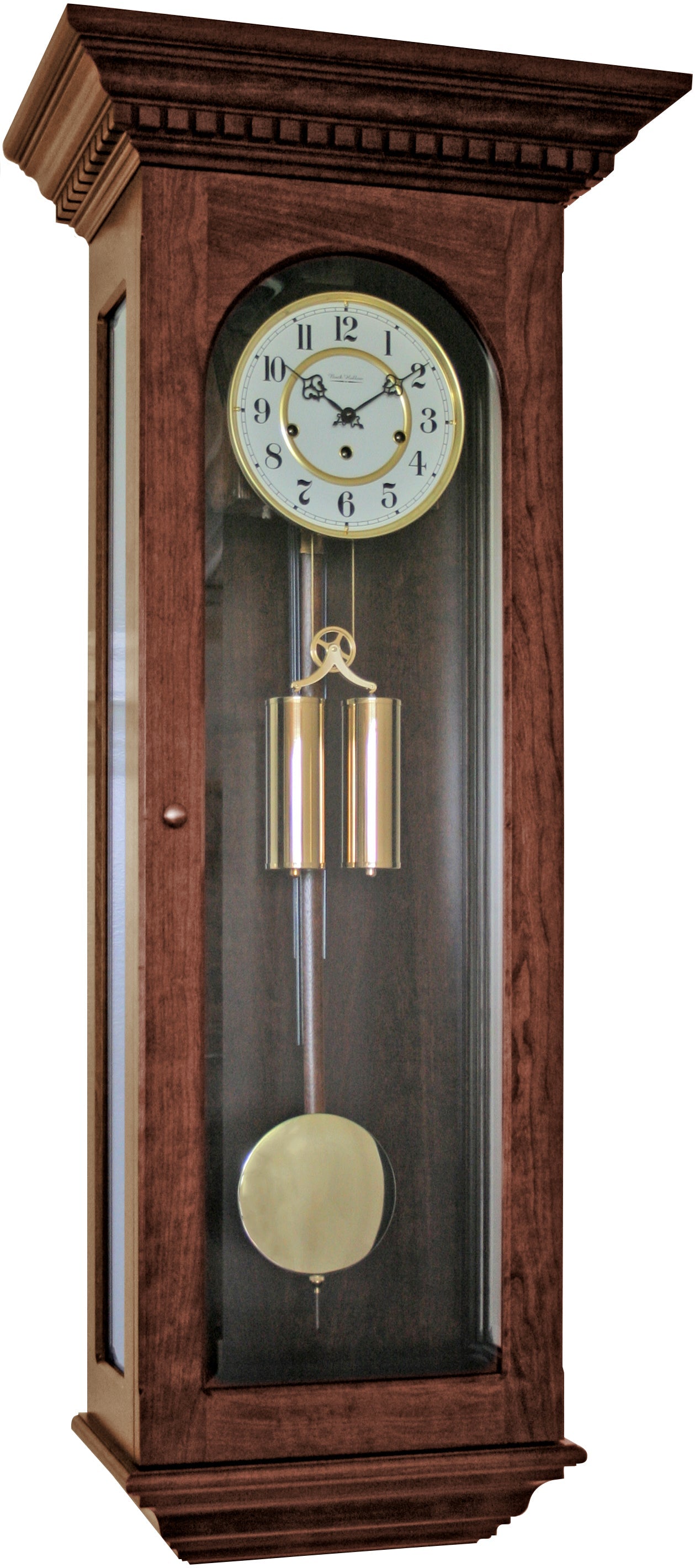 vienna regulator wall clock