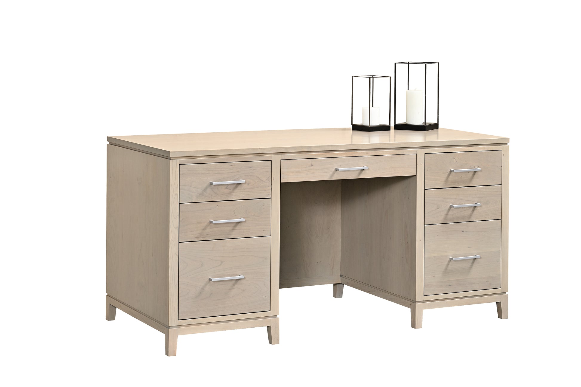 Amish Villa 62" Executive Desk