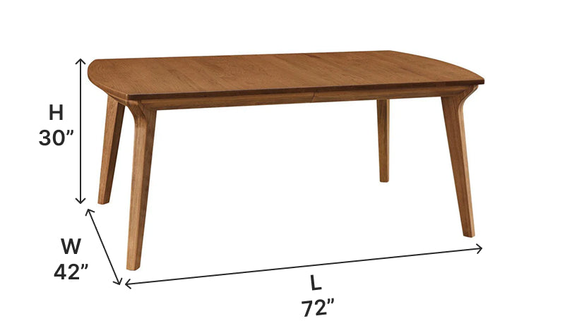 Amish Vinson Dining Table