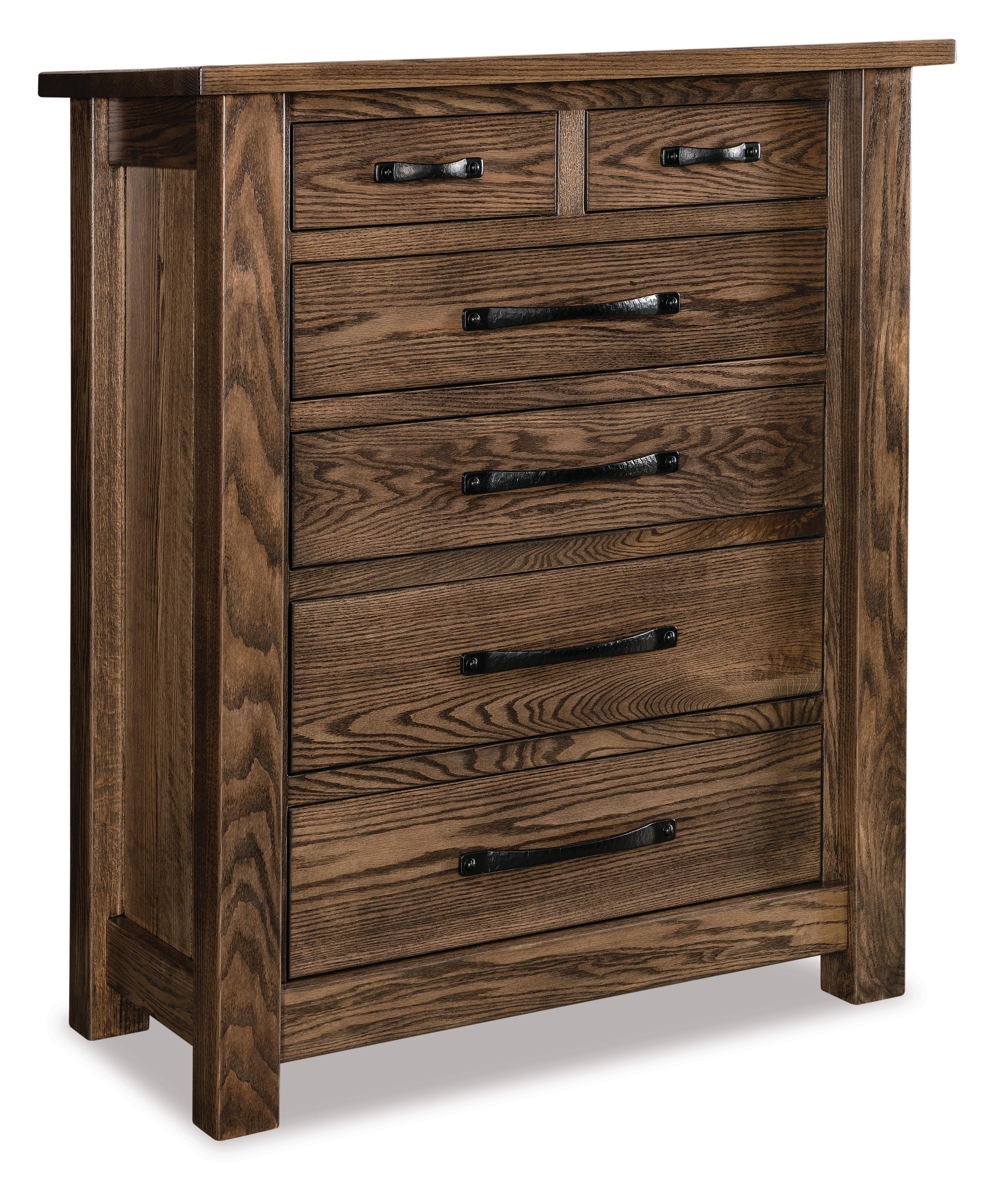 american made amish vogen six drawer chest