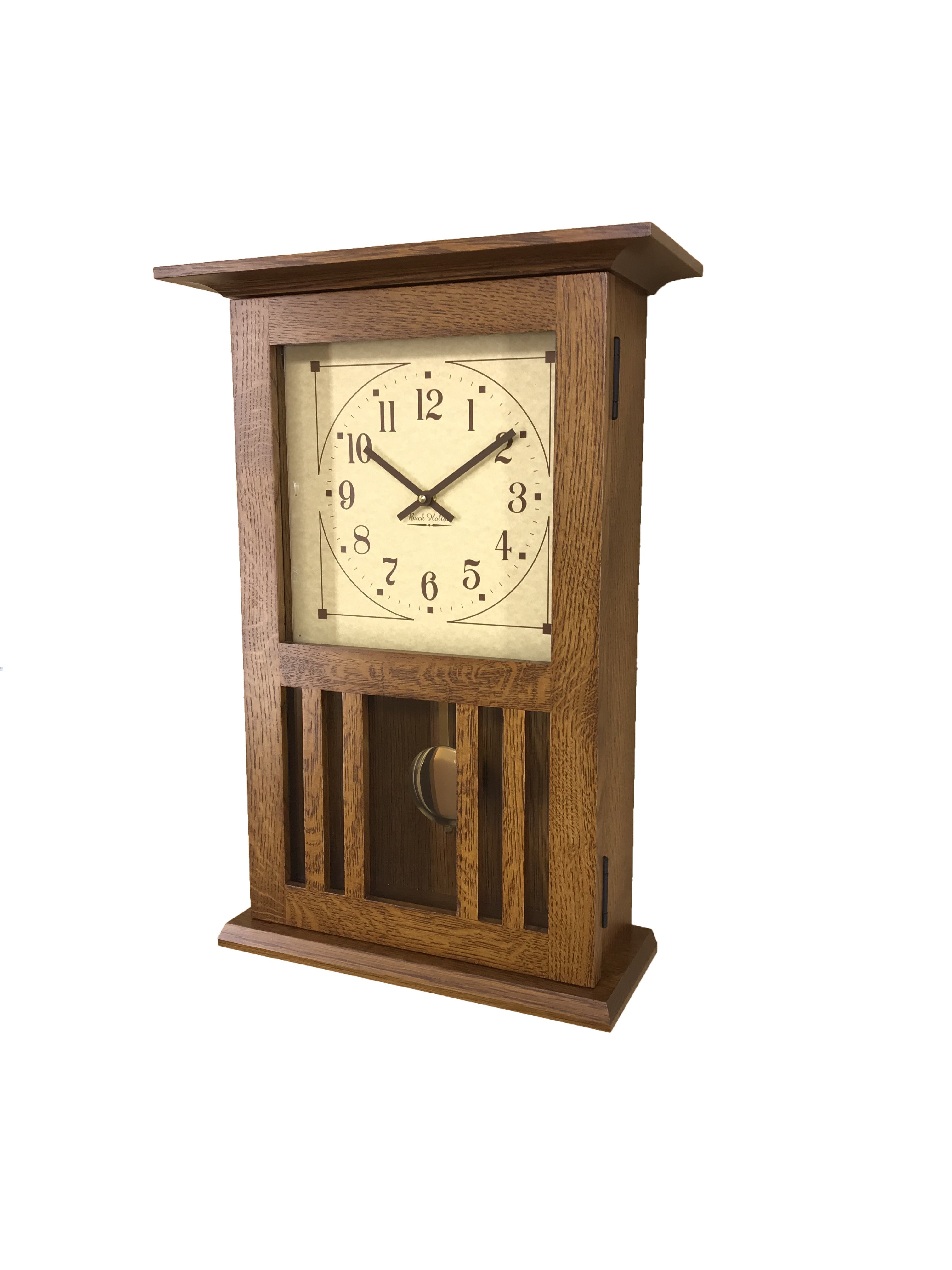 Mission Wall Clock