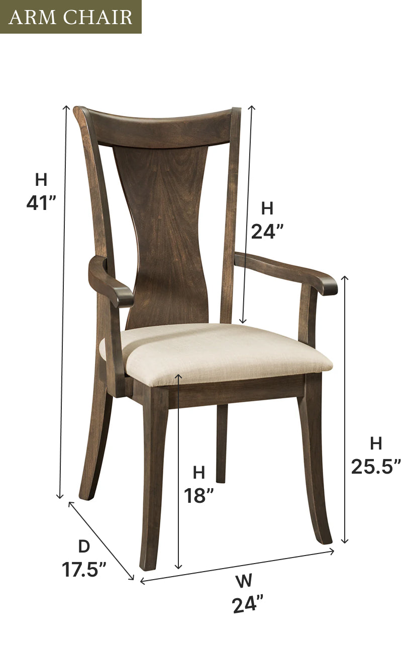 Amish Wellsburg Dining Chair
