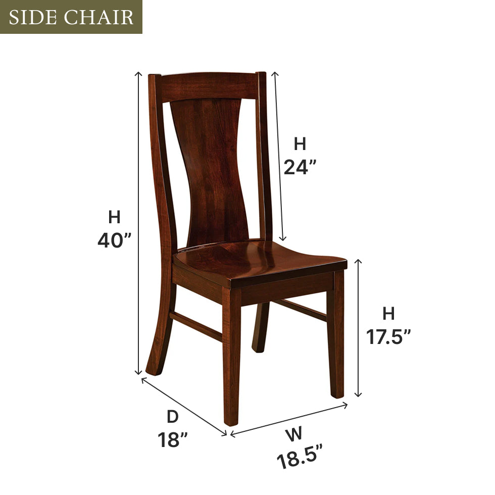Amish Westin Chair - Thumbnail 3