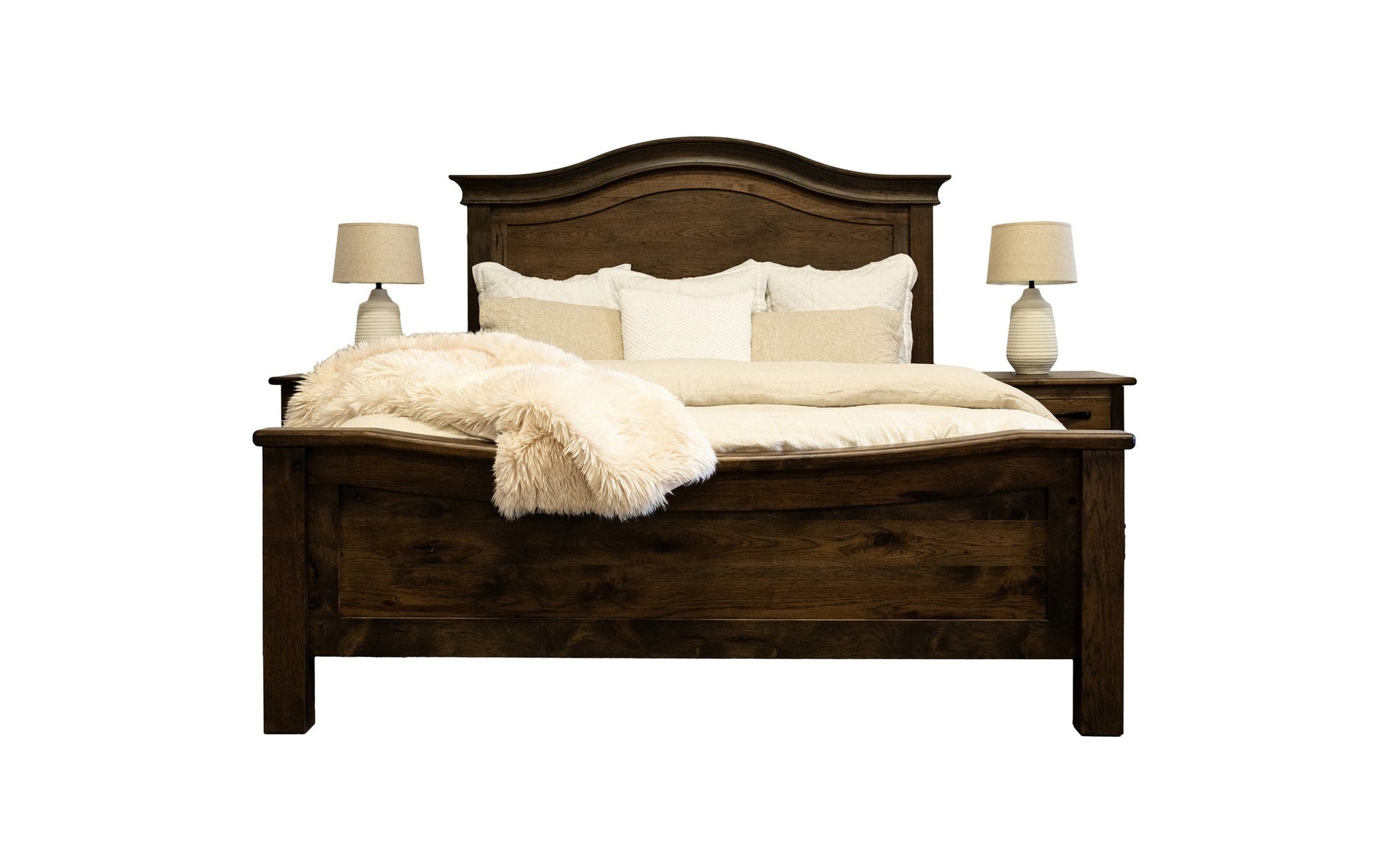american made amish Williamson Farmhouse Bedroom Collection
