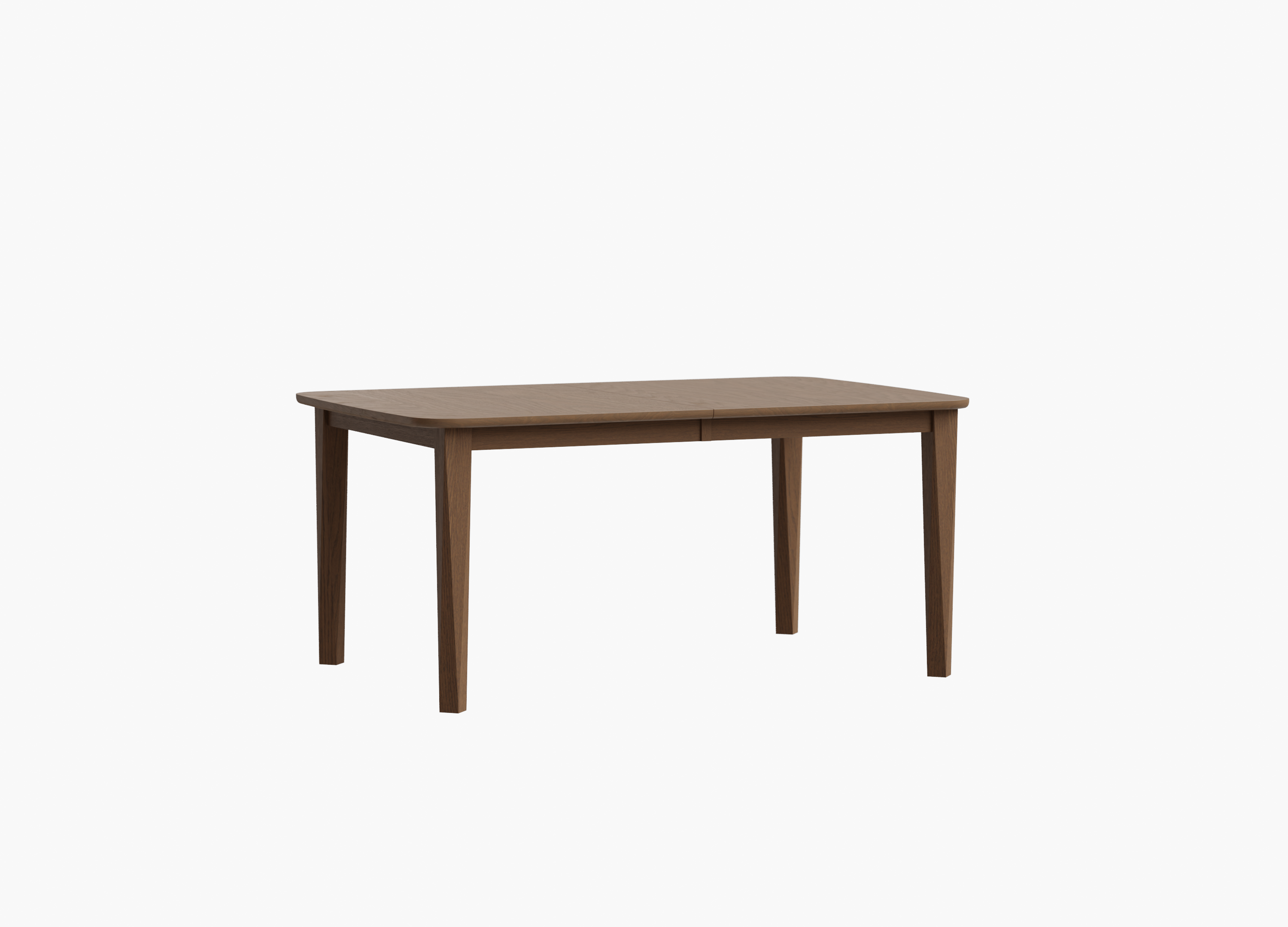 the amish wingate leg table shown in brown maple with a harvest stain 