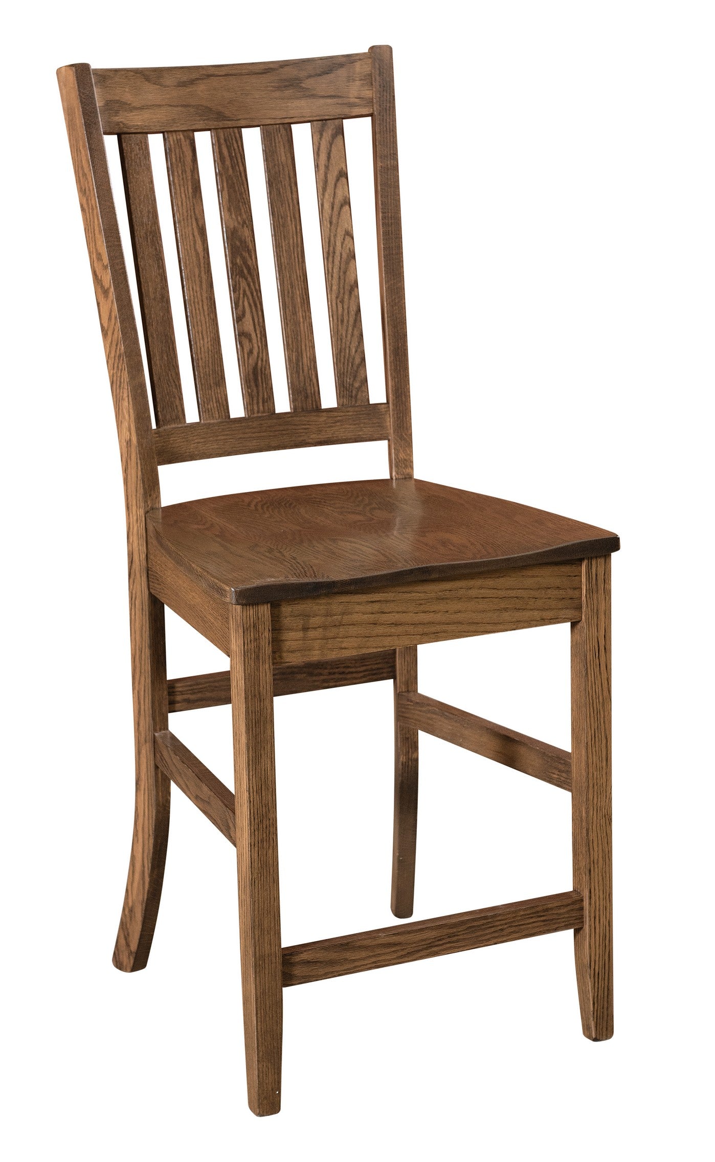 Amish Winnfield Stationary Bar Stool