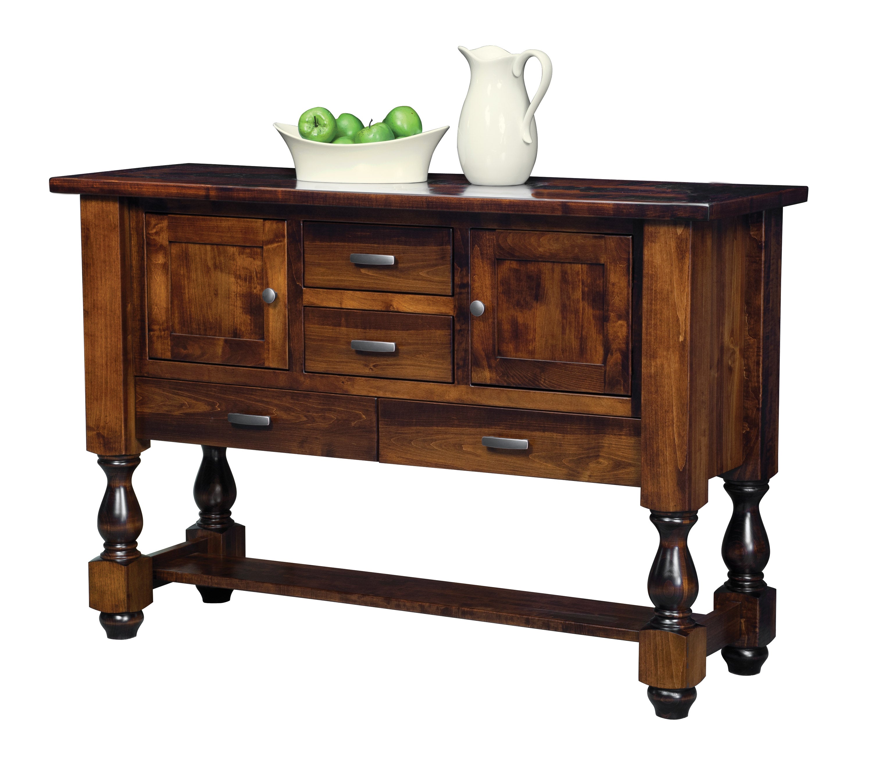 amish woodmont sideboard