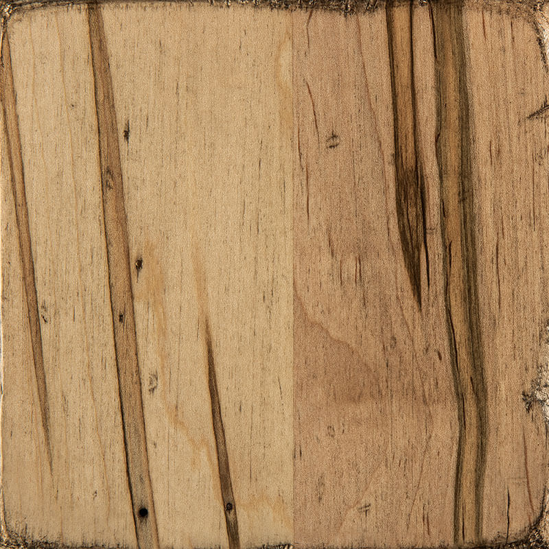 Distressed Weathered Burlap-Wormy Maple