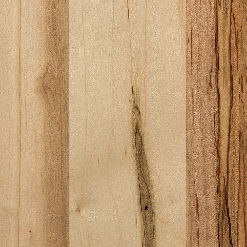 Natural-Wormy Maple