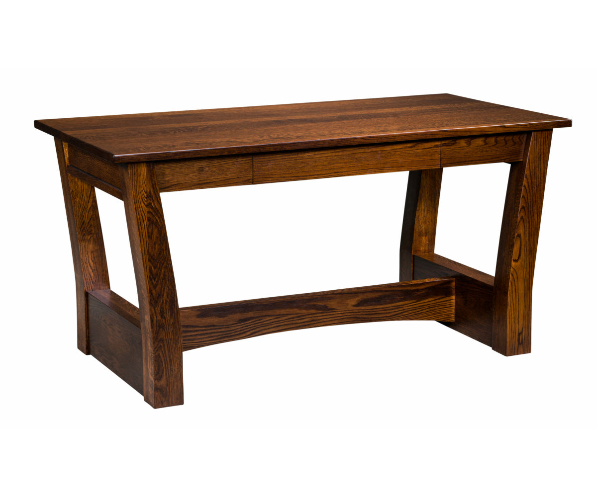 Amish Ceresco Writing Desk-Dining Table-The Amish House