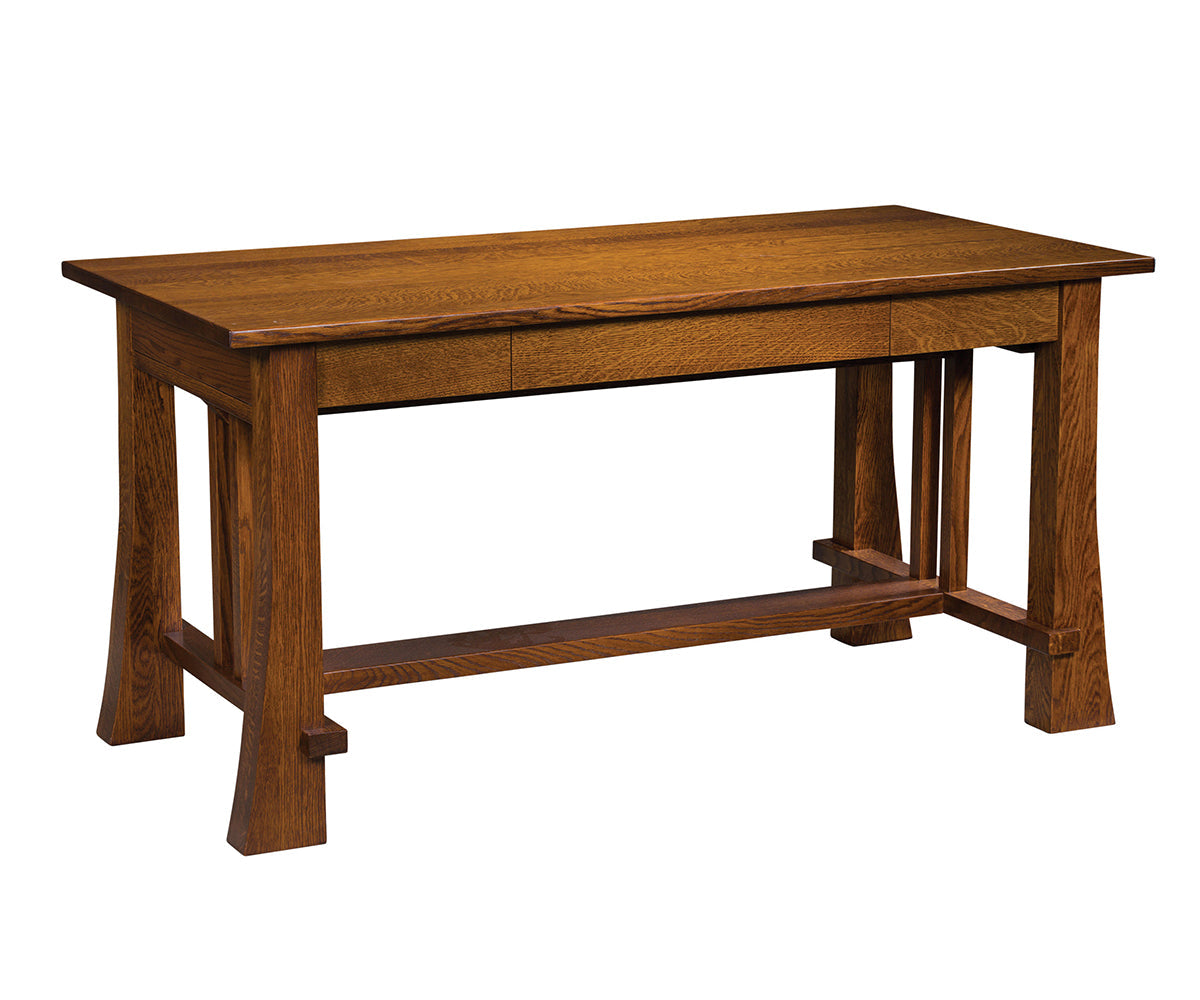 The Amish House Grant Trestle Writing Desk