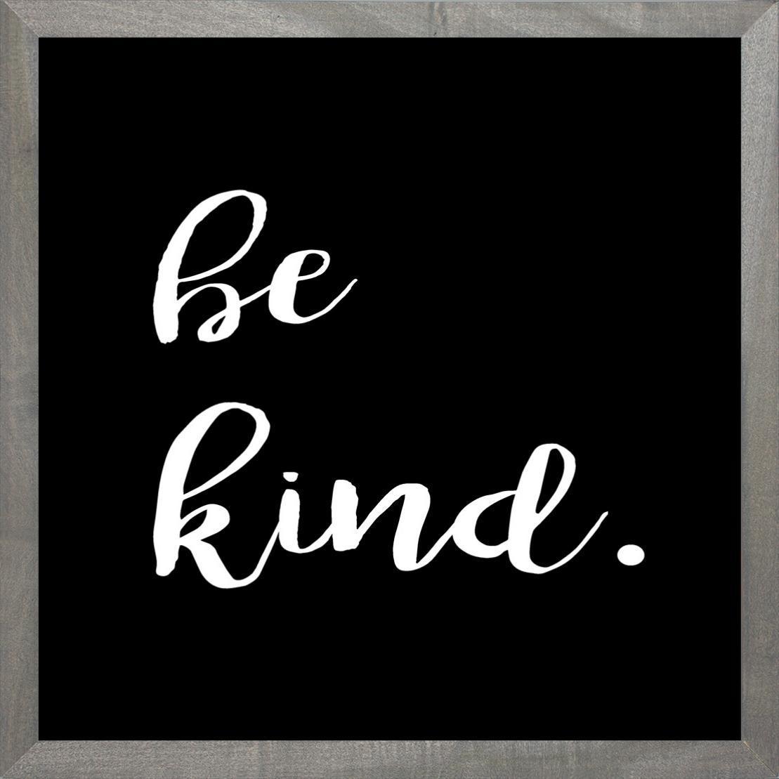 Be Kind B1212