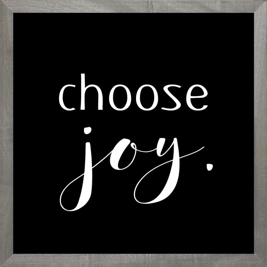 Choose Joy B1212