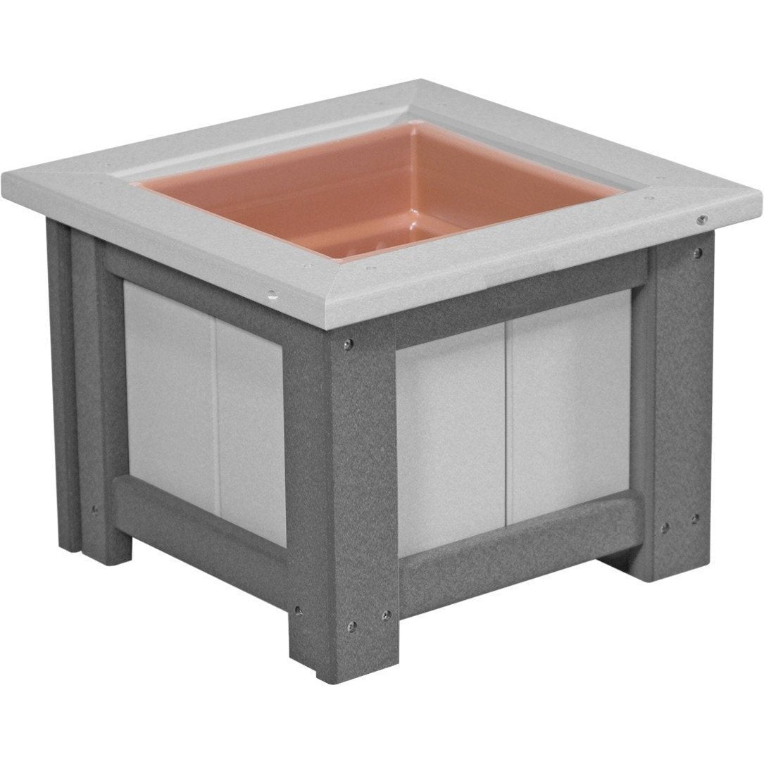 Outdoor 15" Square Planter