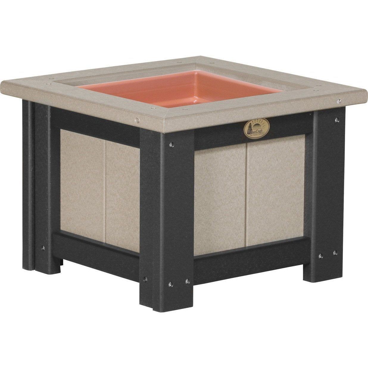 Outdoor 15" Square Planter