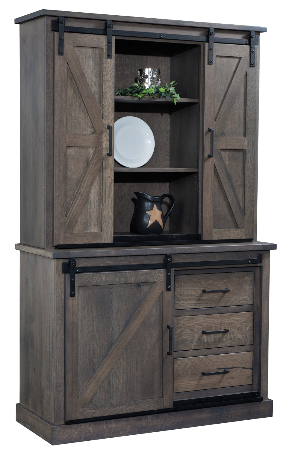 Amish Country Cottage 50" Hutch