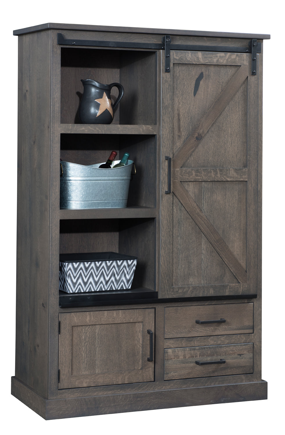 Amish Country Cottage 45" Multi-Use Cabinet