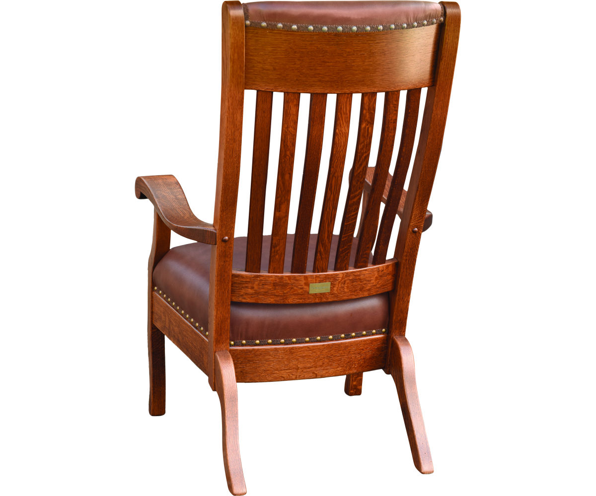 Amish Queen Lounge Chair