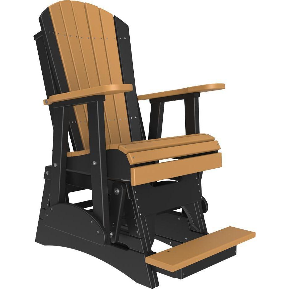 The Amish House Adirondack Glider Chair
