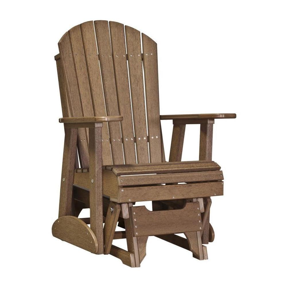 The Amish House Adirondack Glider Chair - Thumbnail 2