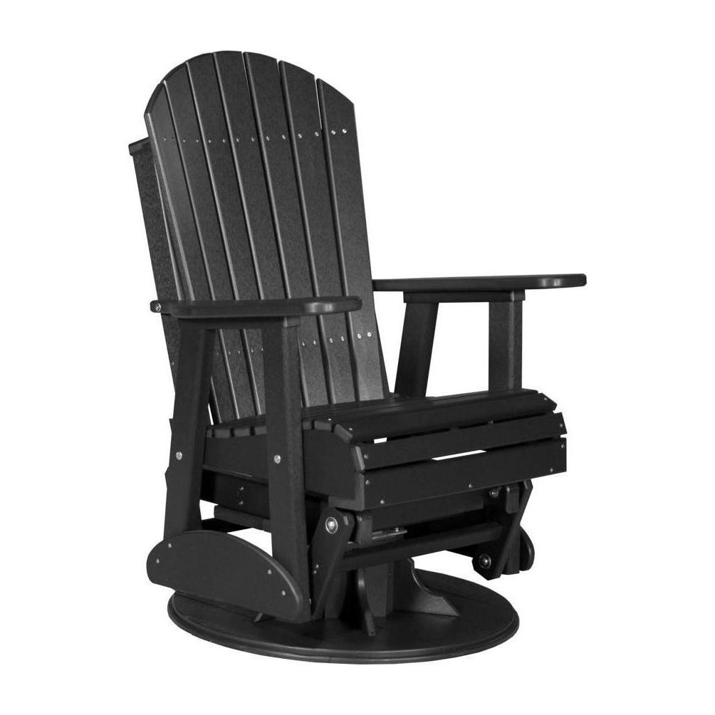The Amish House Adirondack Swivel Glider - Thumbnail 3