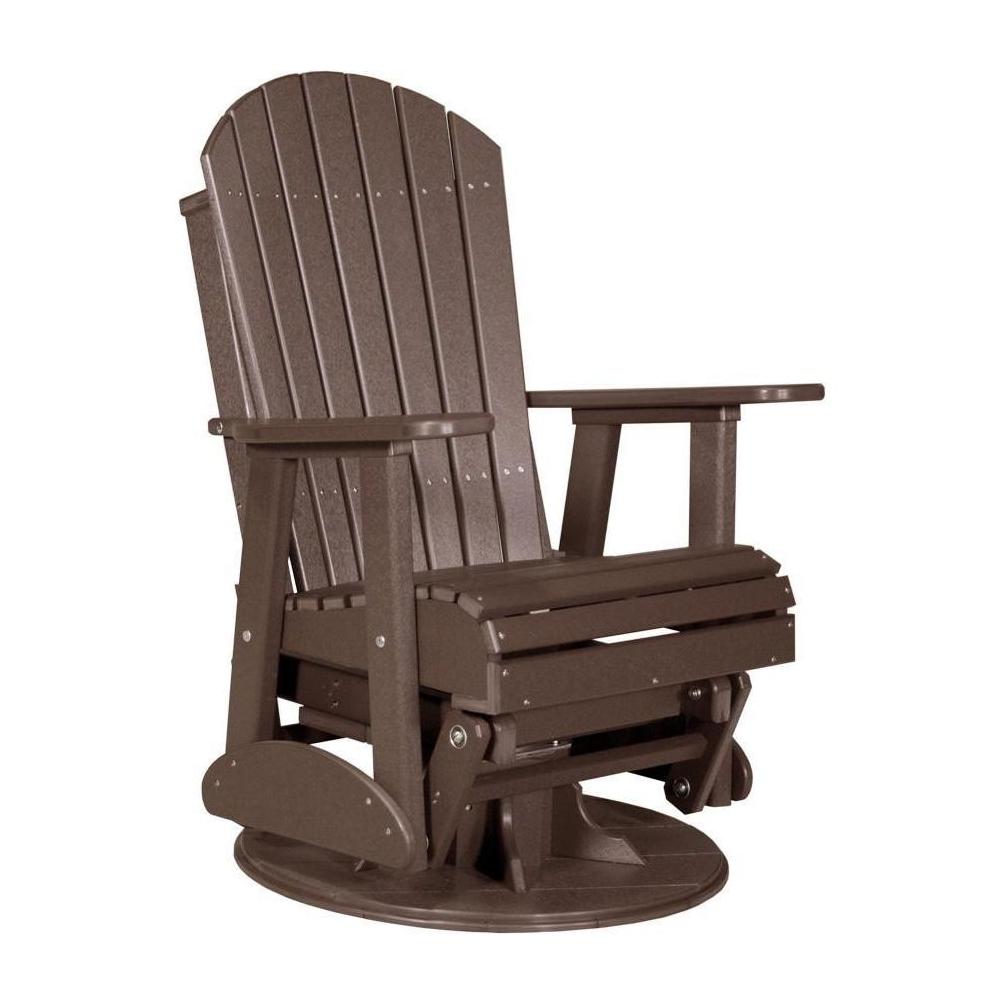 The Amish House Adirondack Swivel Glider - Thumbnail 4