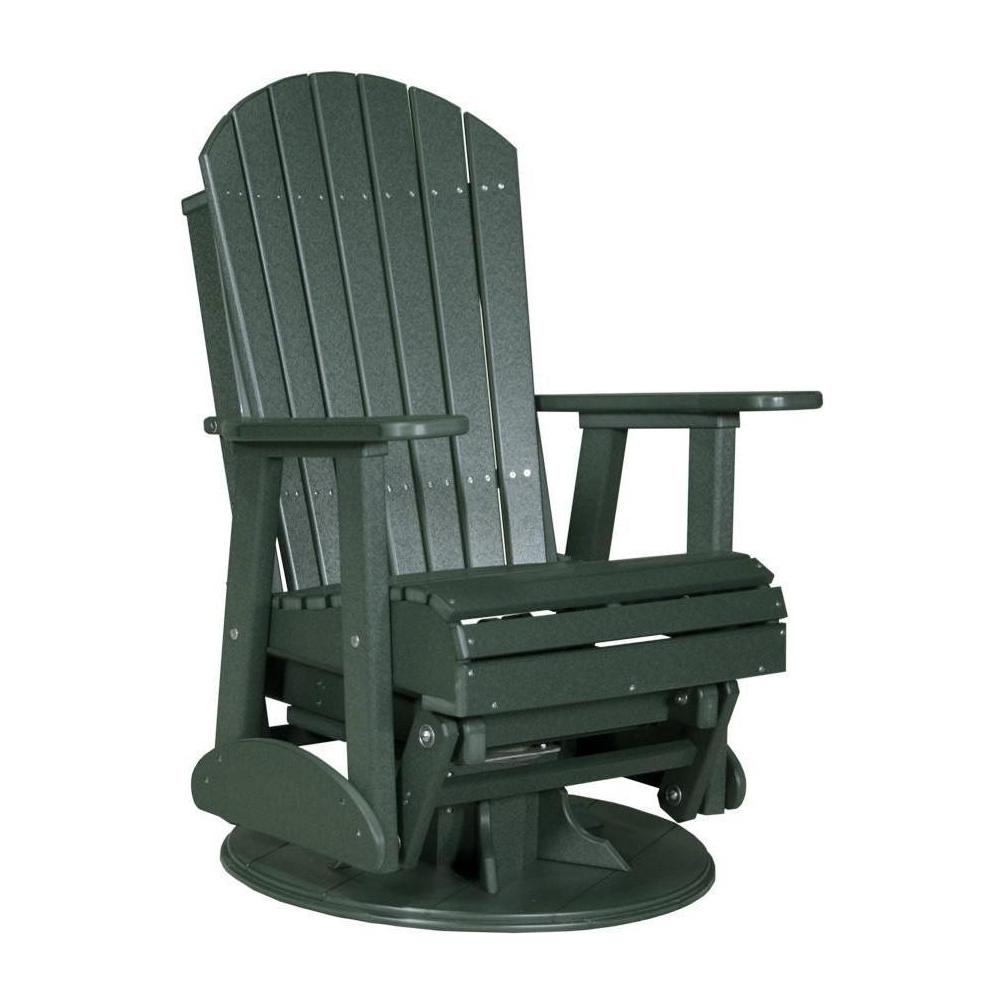 The Amish House Adirondack Swivel Glider - Thumbnail 2