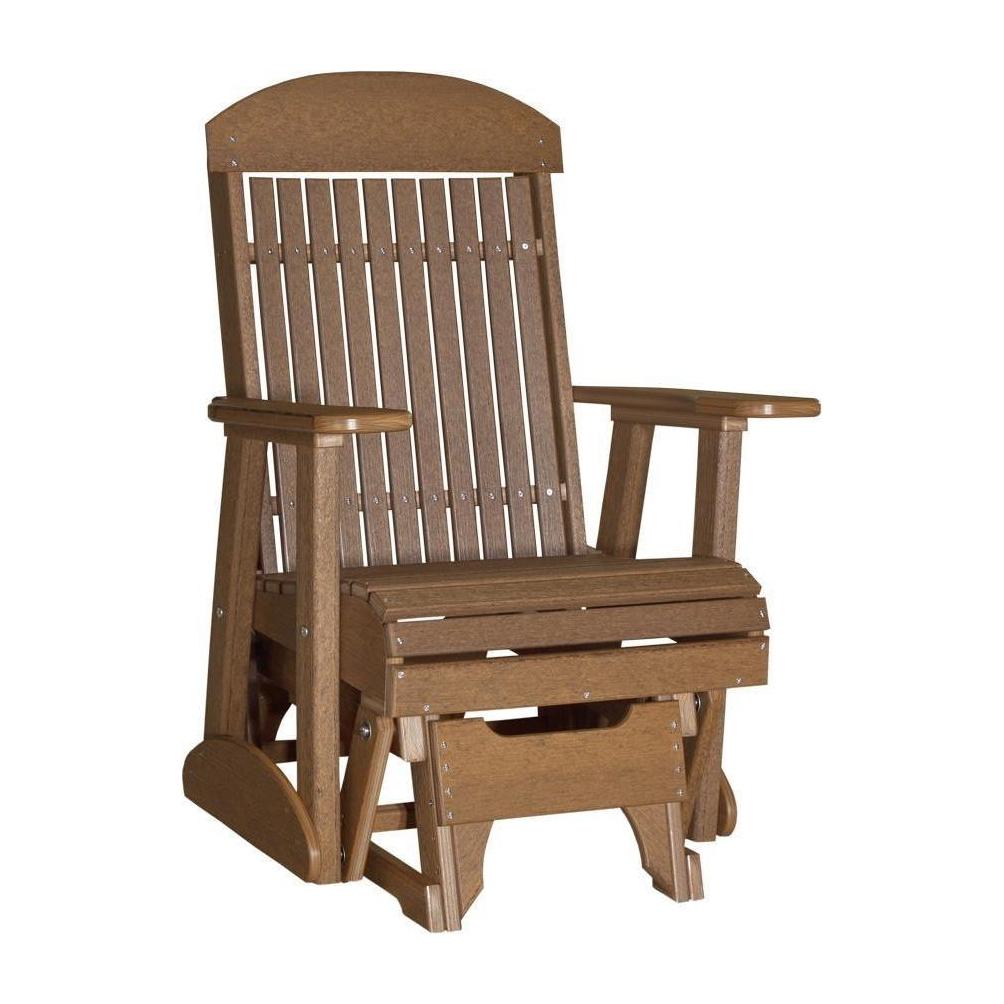 The Amish House Glider Chair - Thumbnail 3