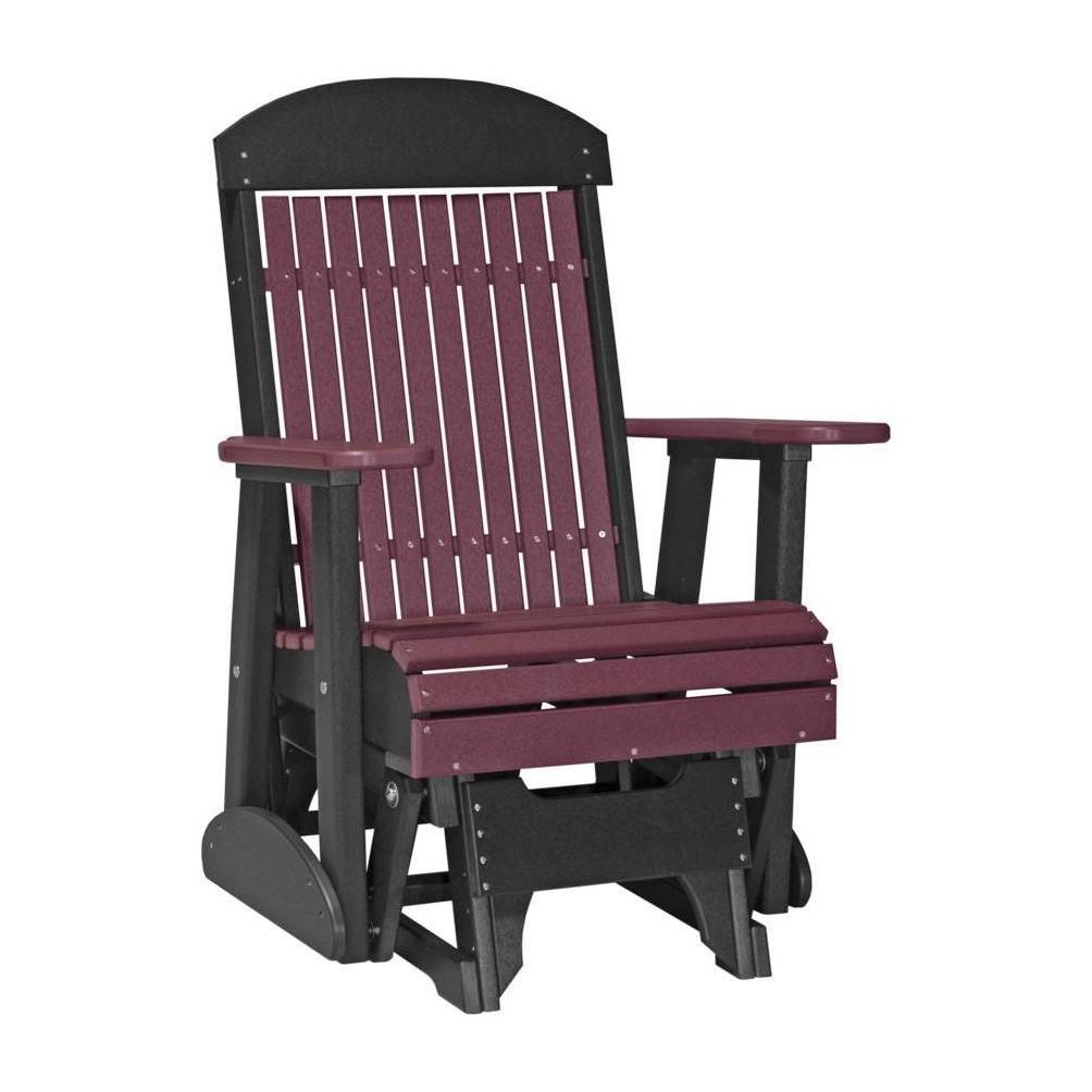 The Amish House Glider Chair - Thumbnail 2
