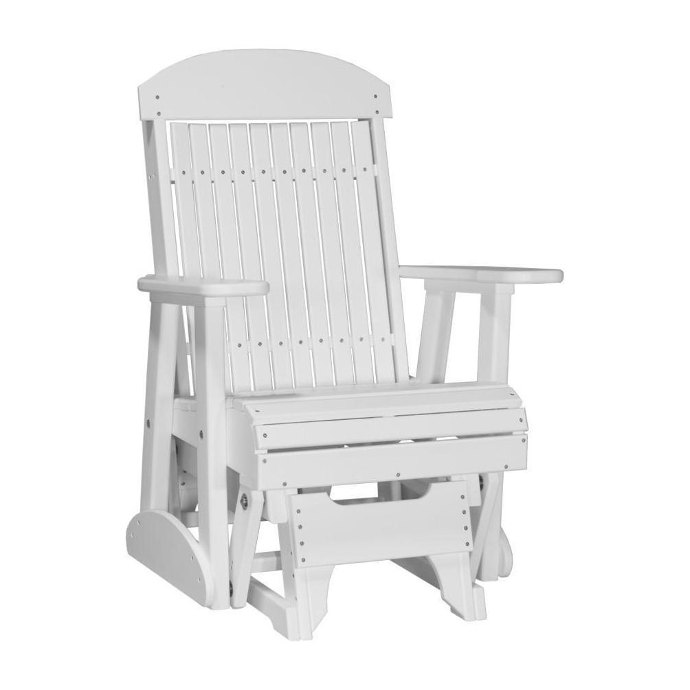 The Amish House Glider Chair - Thumbnail 5