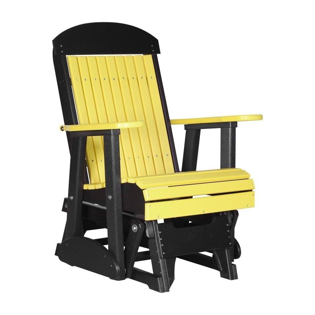 The Amish House Glider Chair - Thumbnail 4