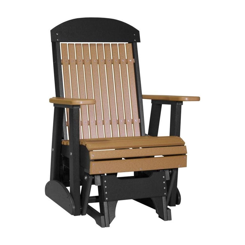 The Amish House Glider Chair