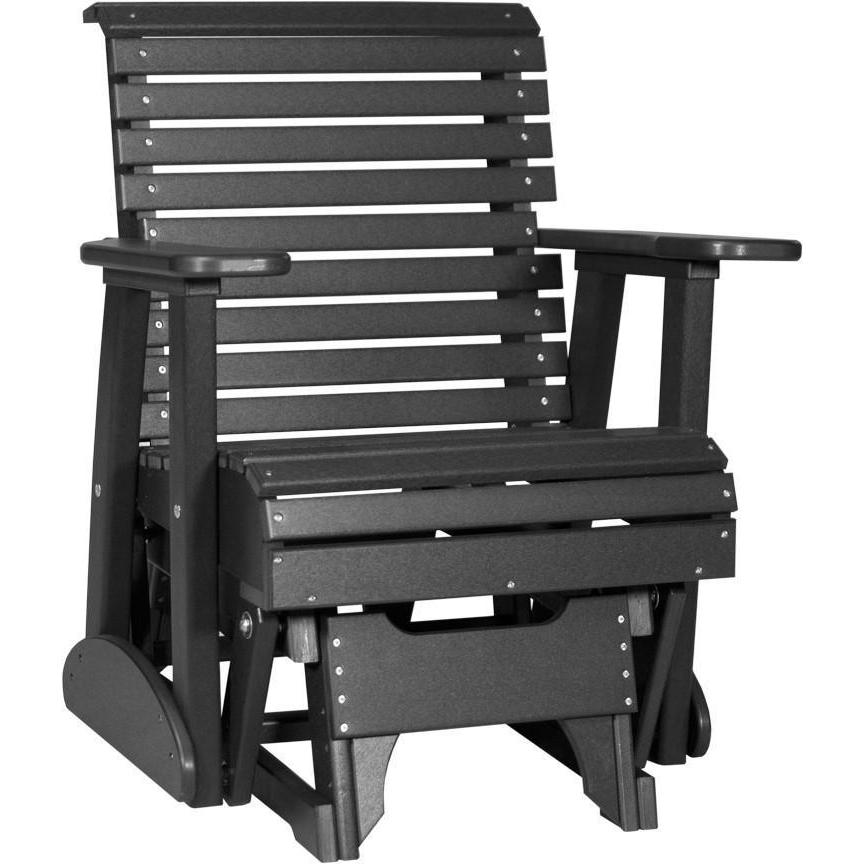 The Amish House Glider Chair - Thumbnail 3