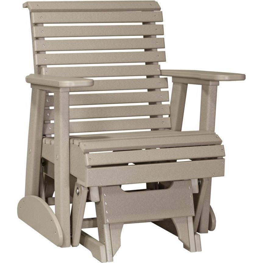 The Amish House Glider Chair - Thumbnail 4