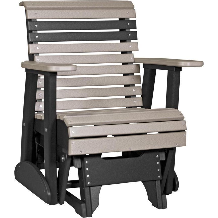 The Amish House Glider Chair