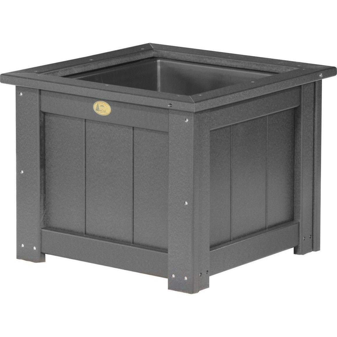 24 inch planter pots 24" Square Planter – The Amish House