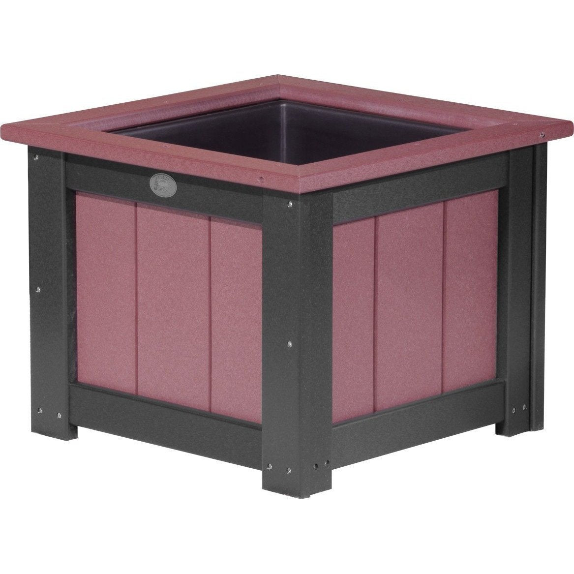 Outdoor 24" Square Planter