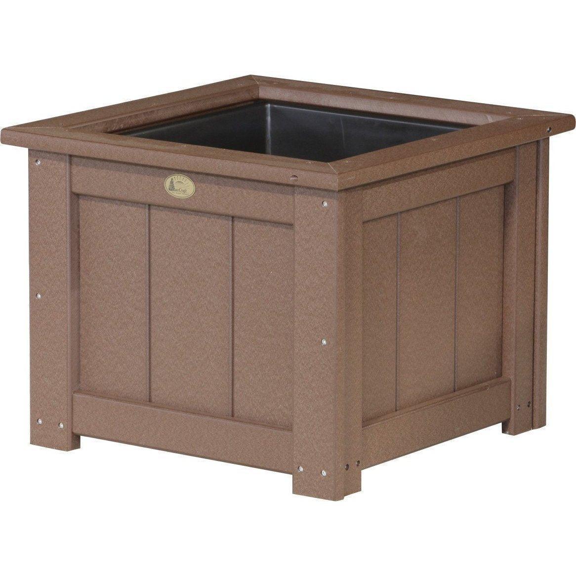 Outdoor 24" Square Planter