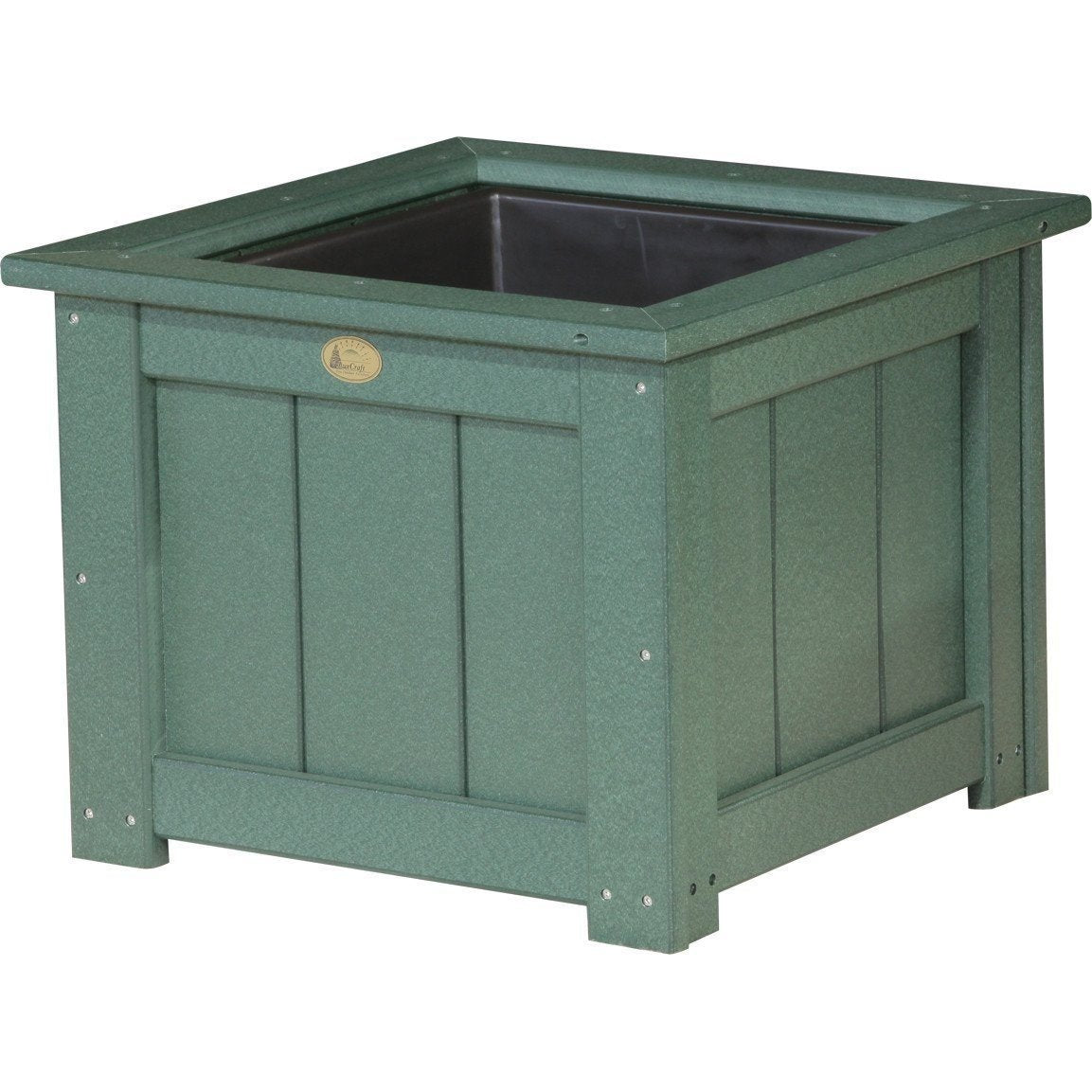 Outdoor 24" Square Planter