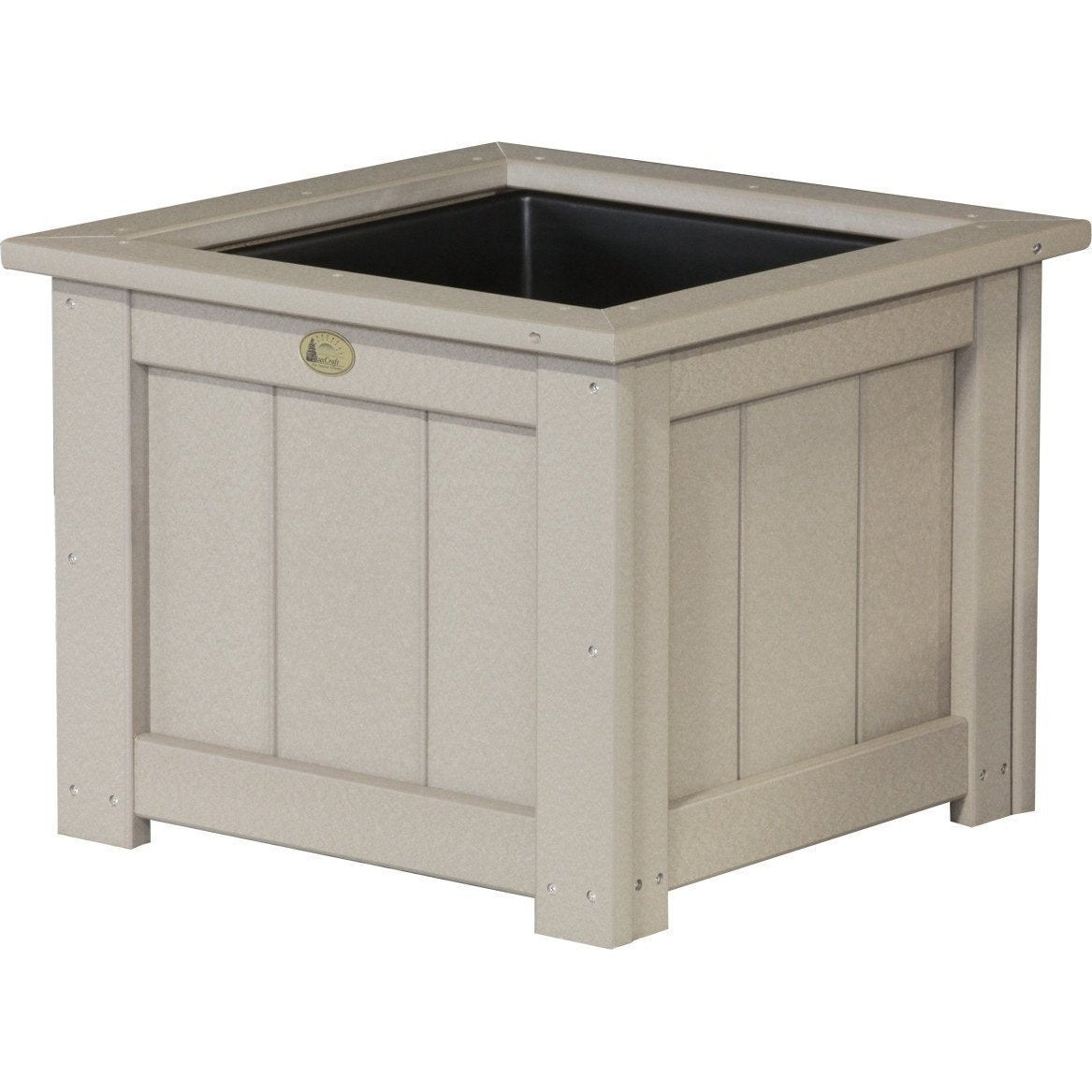 Outdoor 24" Square Planter