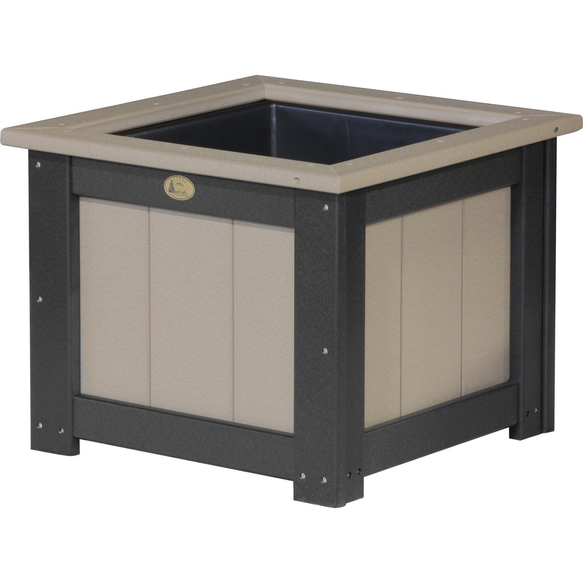 Outdoor 24" Square Planter