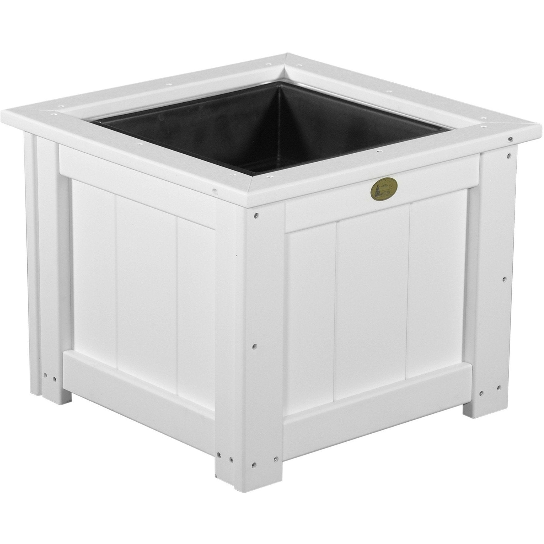 Outdoor 24" Square Planter