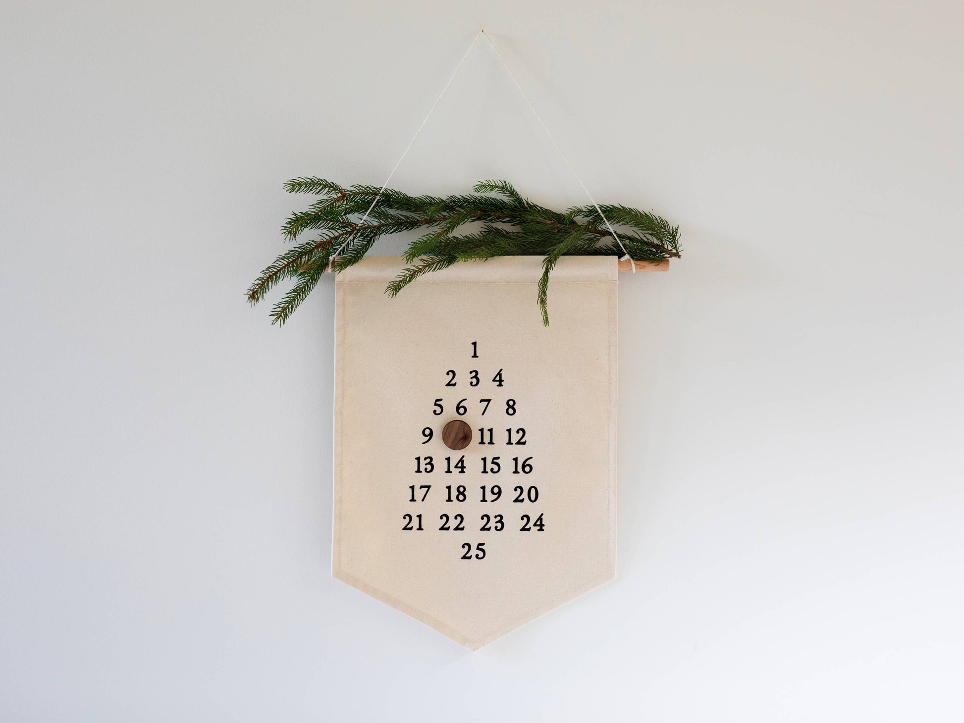 Advent Calendar Christmas Banner