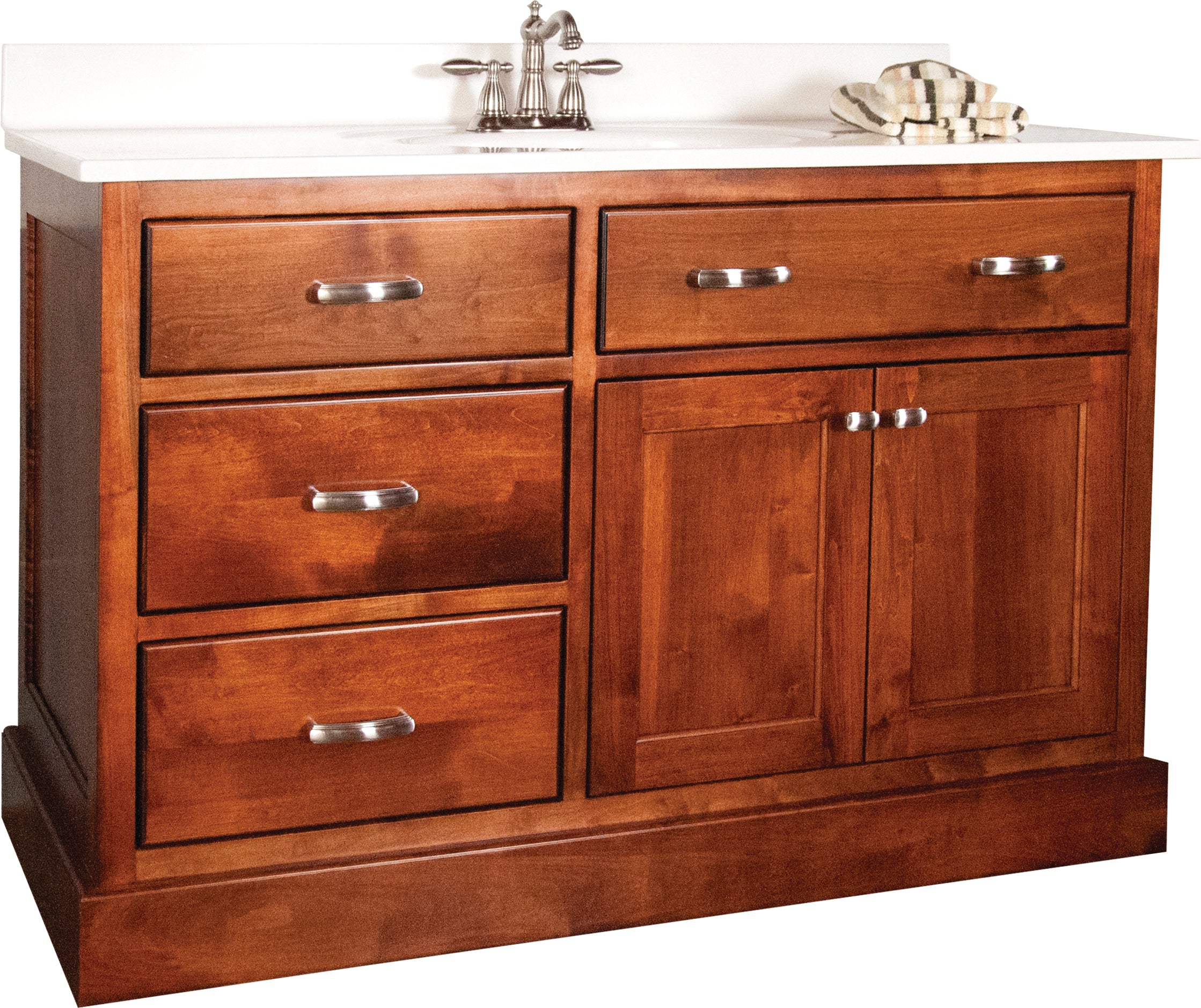 Amish 3000 Series 34.5" Vanity without Top
