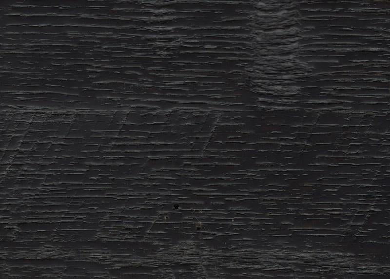 Ebony Stain on Reclaimed Barnwood