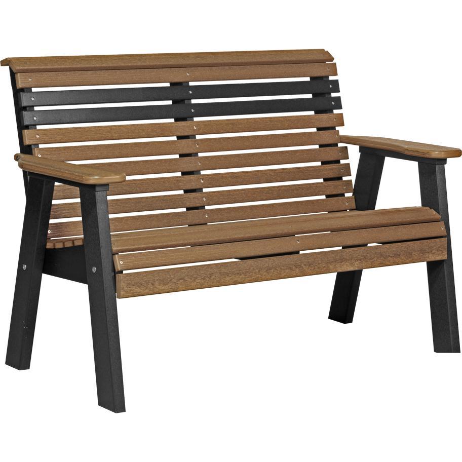 4' Classic Outdoor Bench
