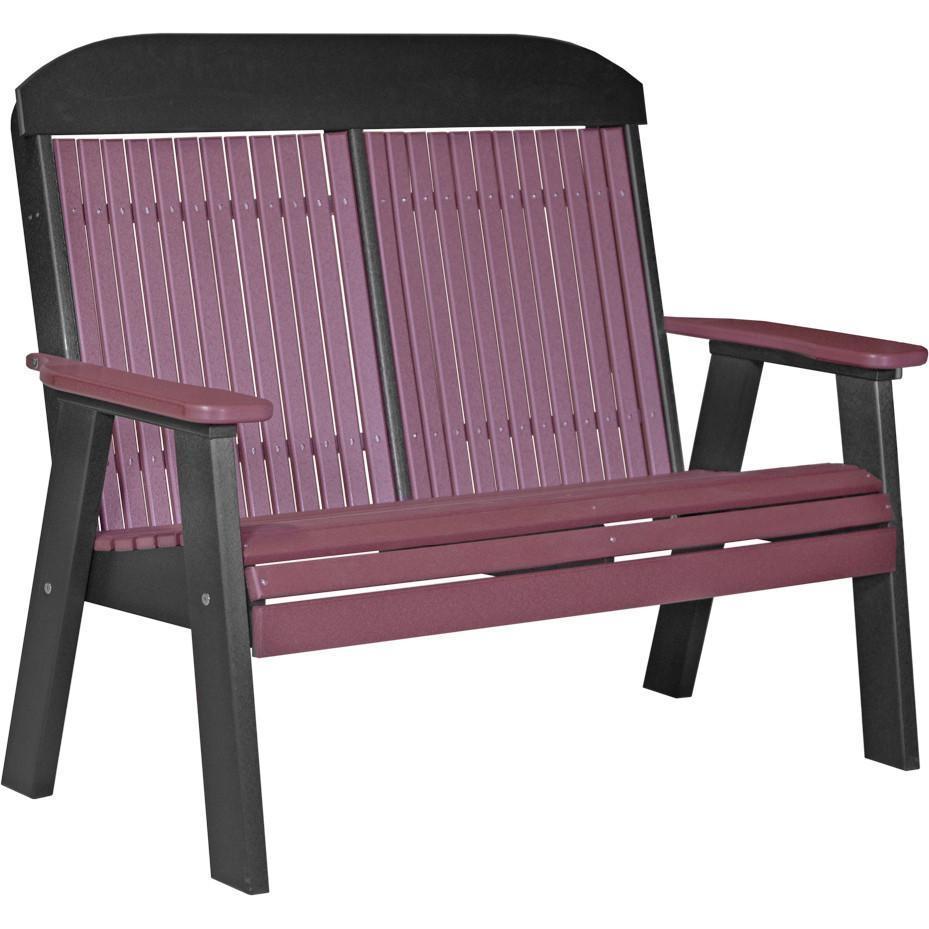 4' Classic Outdoor Bench